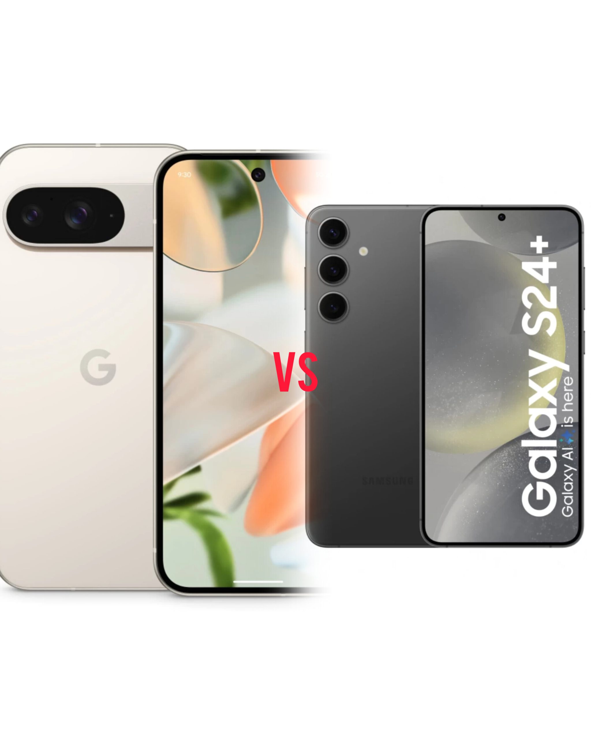 Google pixle 9 vs Samsung Galaxy S24