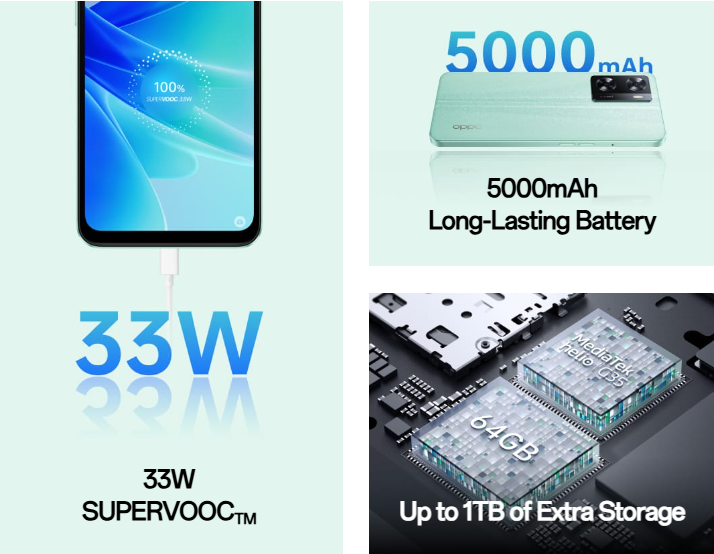OPPO A57