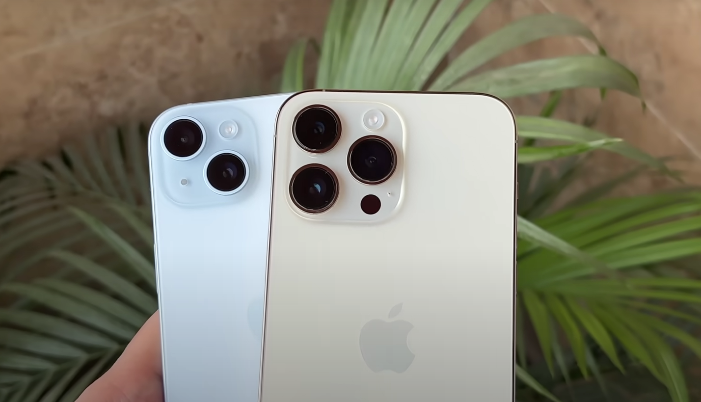  iPhone 15 vs iPhone 14 Pro